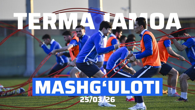 Abduqodir Husanov keldi. Terma jamoa Gabonga qarshi tayyor