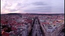 МШ. Прага. Руф самого высокого здания старого города
