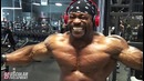 Kevin Ofurum Trains Chest 2.5 Weeks Out – IFBB Dallas Europa 2015