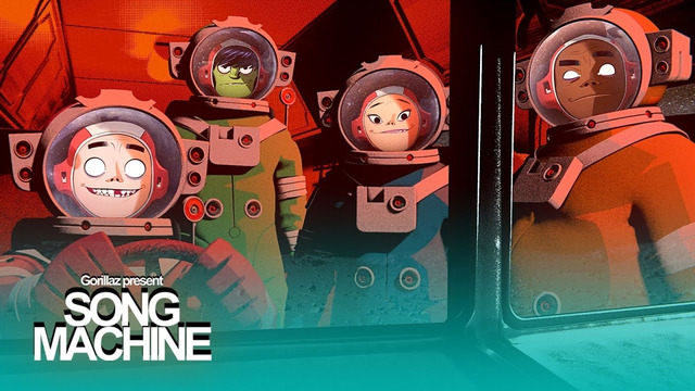 Gorillaz – Strange Timez ft. Robert Smith (Episode Six)