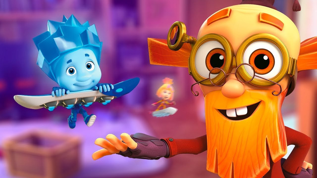 Энциклопедия фиксиков I Фиксики