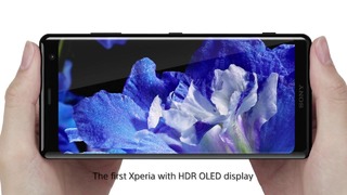 Xperia XZ3 – Capturing imaginations with a 6 – QHD+ HDR OLED display