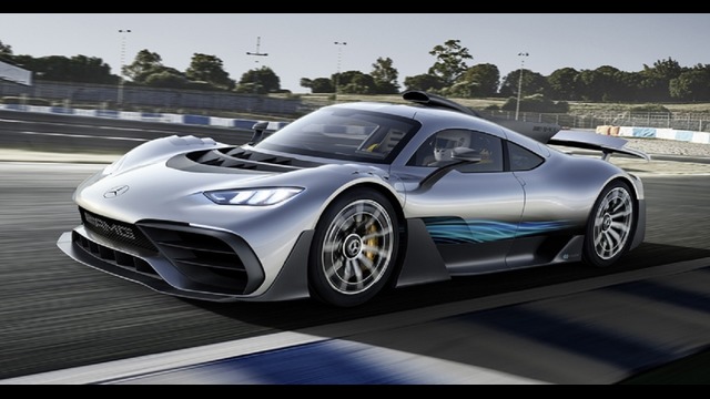 Как устроен гиперкар на 1000 л с Mercedes-AMG Project One