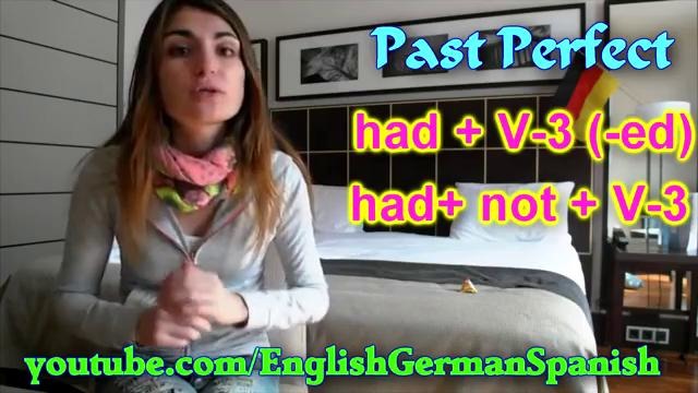 063. English Lesson – Past Perfect. Английский язык