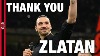 Златан Ибрагимович закончил карьеру. «Милан» устроил ему красивое прощание при 70 000 болельщиков UZB/RUS – SUB