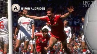 Liverpool FC. Anfield alphabet – A
