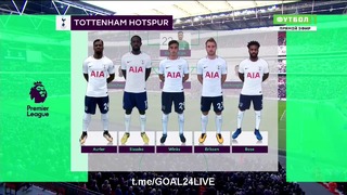 (HD) Тоттенхэм – Кристал Пэлас | Английская Премьер-Лига 2017/18 | 11-й тур