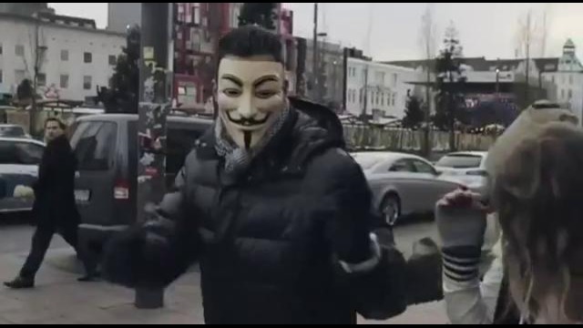 Anonymous Gangnam Style
