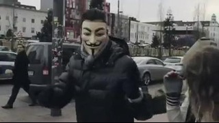 Anonymous Gangnam Style