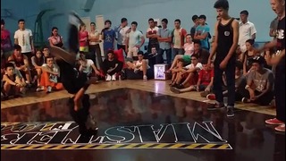MASTER FLOOR (break battle): XL Dance Crew vs SBS