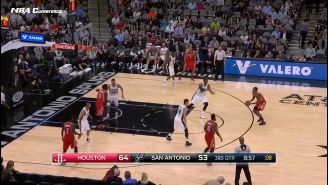 NBA 2017: San Antonio Spurs vs Houston Rockets | Highlights | Mar 6, 2017 | EPIC