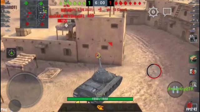 WoT blitz, ИС-3 Защитник. Вот какой он. Воин