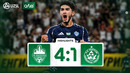 Superliga 18-tur. Buxoro – Neftchi bahsida kiritilgan gollar va xavfli vaziyatlar (Highlights)