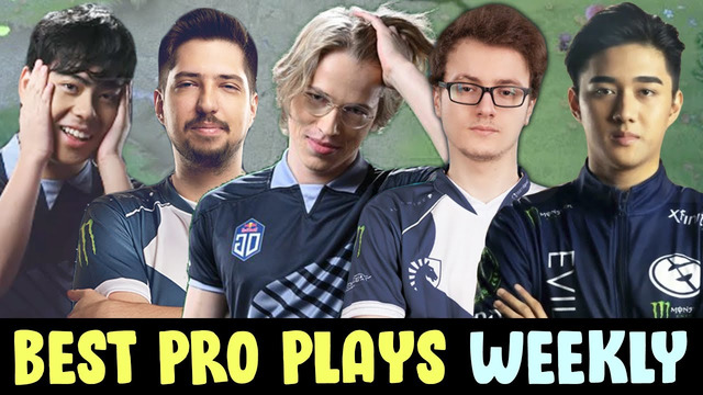 Best PRO plays weekly #37 — Ana, Topson, Miracle