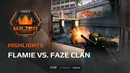 Highlights Flamie vs FaZe Clan, FACEIT Major London 2018 – New Legends Stage