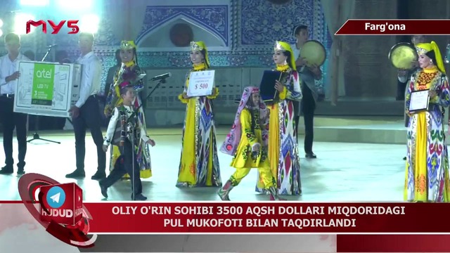 3500 Aqsh dollari kimga berildi (Farg’ona)