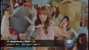 TOP 50 K-POP songs Chart • March 2017 (week 4)