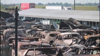 В США пожар уничтожил сотню раритетных автомобилей