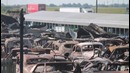 В США пожар уничтожил сотню раритетных автомобилей