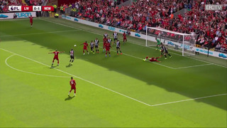 Liverpool v Newcastle EPL 2019/20 Replayed