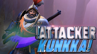 Reason why we love! attacker kunkka