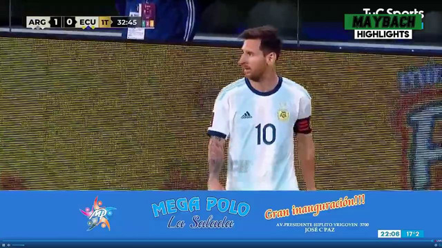 Аргентина – Эквадор | Квалификация ЧМ 2022