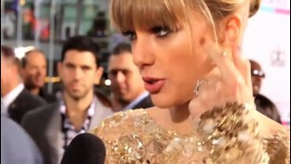 Taylor Swift American Music Awards 2012
