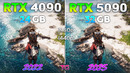 RTX 4090 vs RTX 5090 – Test in 12 Games with New Drivers | 1440p & 4K