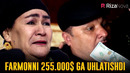 Qalpoq – Farmonni 255.000$ ga uhlatishdi