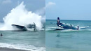 PLANE CRASHES in OCEAN! | FUNNY FAILS
