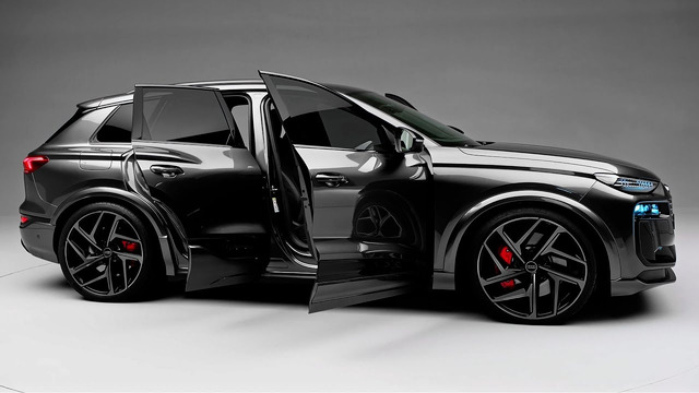 Audi SQ6 2024 года – интерьер и экстерьер в деталях