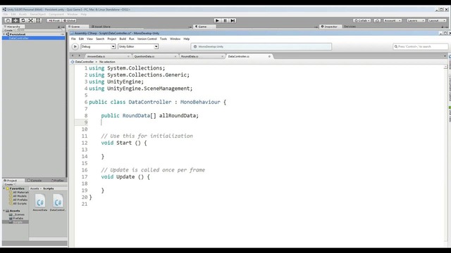 1. Quiz Game – [1/8]