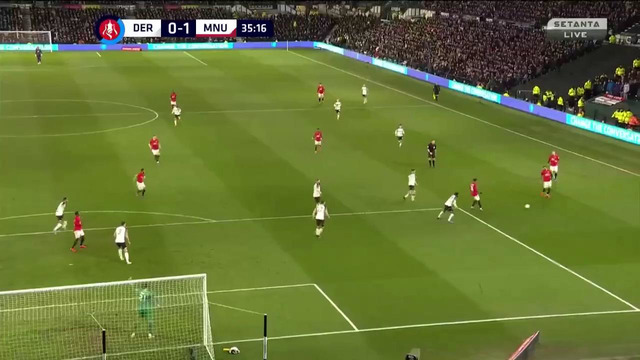 Дерби Каунти – Манчестер Юнайтед | Кубок Англии 2019/20 | 1/8 финала