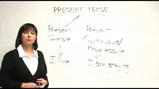 English Grammar – Present Simple & Present Progressive