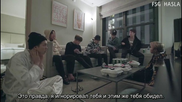 [Рус Саб] BTS Burn the Stage Ep.4