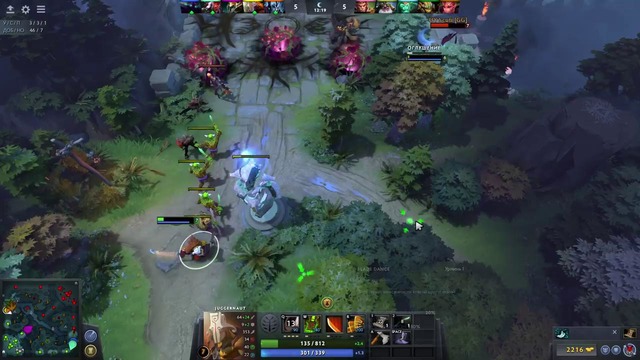 Дагернаут монтаж | дота 2