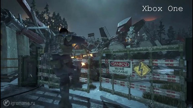 Gears of War 4 – PC Xbox One (Сравнение графики Graphics Comparison)