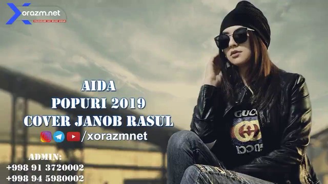 Aida – Popuri 2019 – Аида – Попури 2019 (cover Janob Rasul)