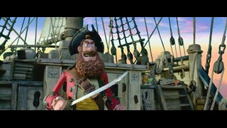Пираты: Банда неудачников (The Pirates! Band of Misfits) – Русский трейлер