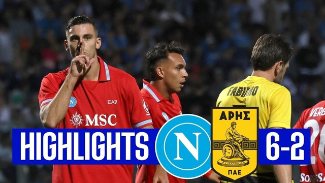 Napoli – Aris Salonicco