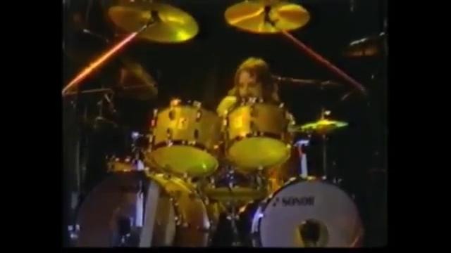 Top 10 Drum Solos in Rock from the 1980’s