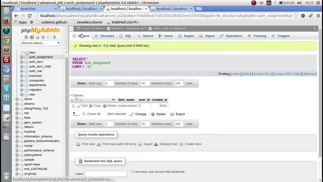 Yii2 Framework – Урок 18 – RBAC (Управление привилегиями пользователей) Часть 1