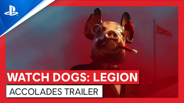 Watch Dogs: Legion | Accolades trailer | PS4
