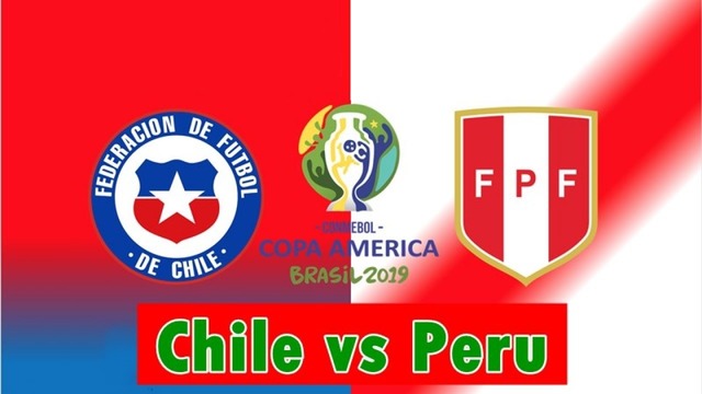 Чили – Перу / Кубок Америки 2019 / 1/2 финал