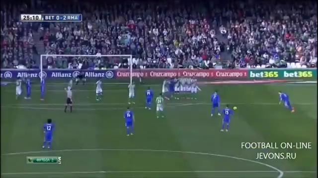 Бетис – Реал Мадрид 0 – 5 ОБЗОР МАТЧА 18.01.2014