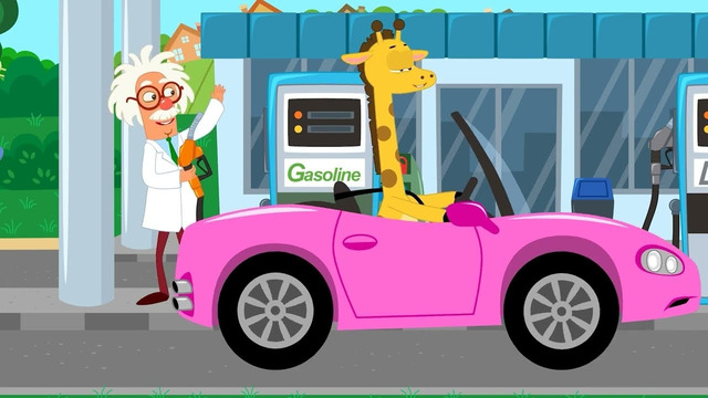 БИБИКА БИП и другие Машинки – Песенки Котенка Котэ для детей