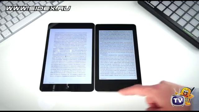 Мини-планшеты. Apple iPad mini vs Google Nexus 7