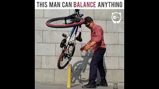 Человек, который может сбалансировать все, что угодно