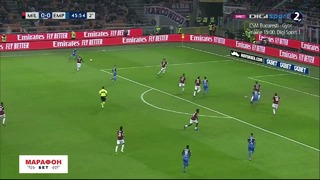 (HD) Милан – Эмполи | Итальянская Серия А 2018/19 | 25-й тур