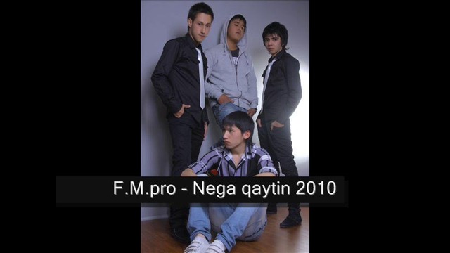 F.M.pro – Nega qaytin (ForMusic Records)